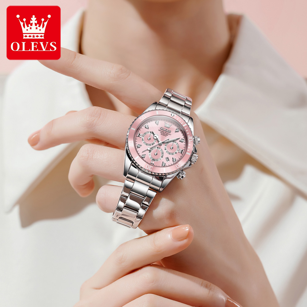 OLEVS Damski Zegarek 5632 Eleg – Luxury Watch For recenzja i cena