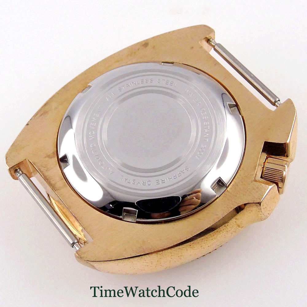 316L/brązowy żółw SKX 6105 etu – Bronze Case Watch recenzja i cena