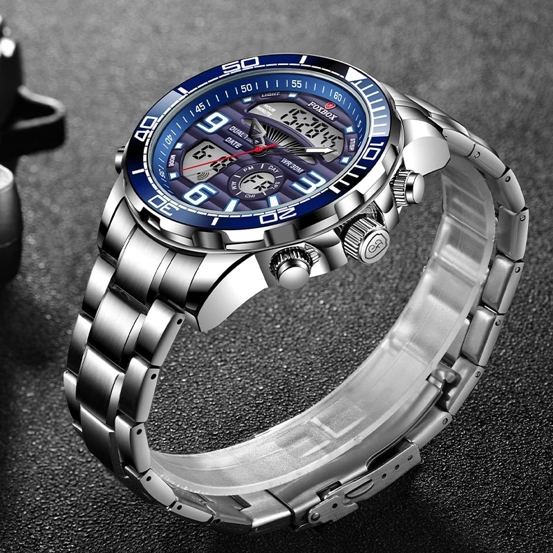 2024 Top marka luksusowe cyfro – Luxury Watch Collection Box recenzja i cena