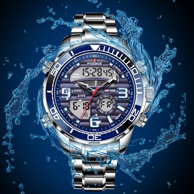 2024 Top marka luksusowe cyfro – Luxury Watch Collection Box recenzja i cena
