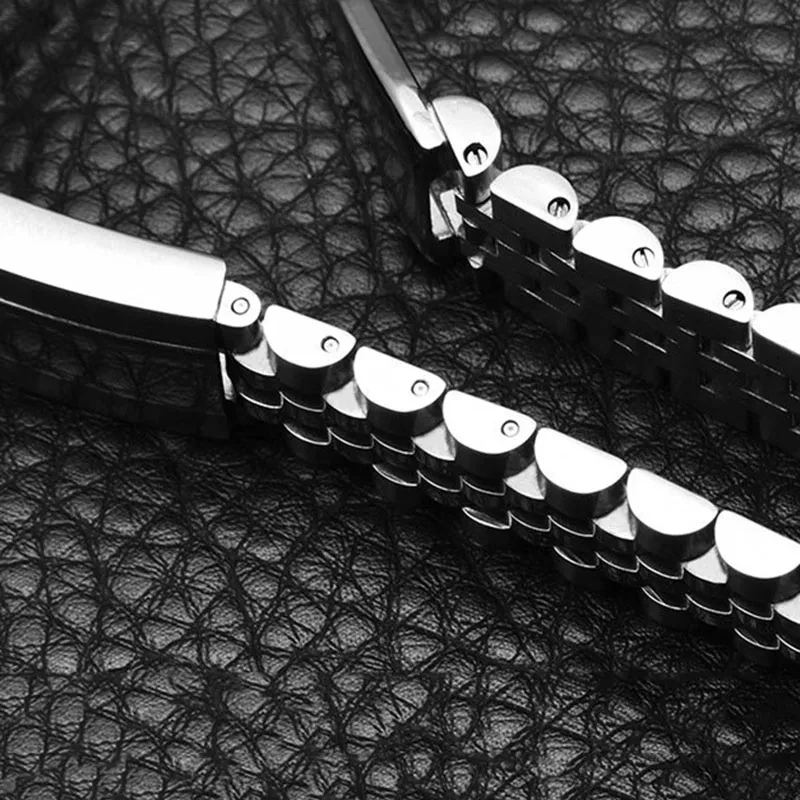 Solidna bransoletka ze stali n – Luxury Watch Class recenzja i cena