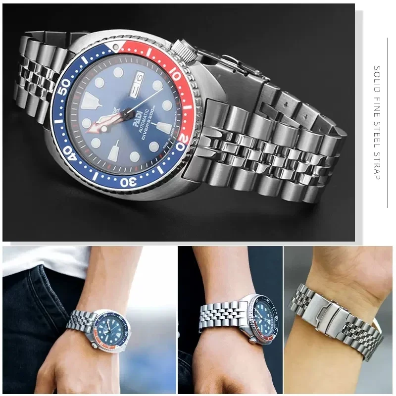 Solidny pasek ze stali nierdze – Seiko Watch Prospex recenzja i cena
