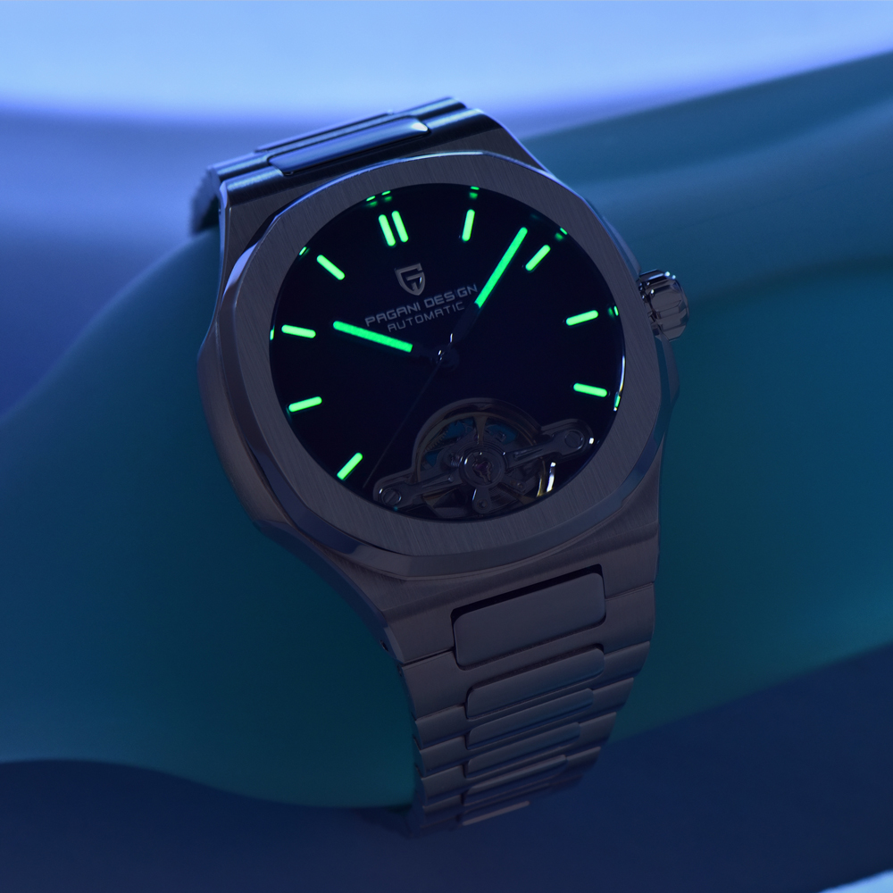 Nowe męskie zegarki mechaniczn – Tourbillon Movement Watch recenzja i cena