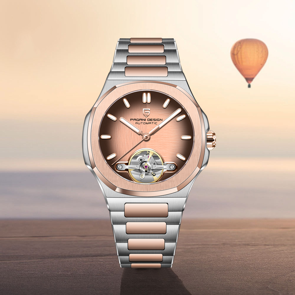 Nowe męskie zegarki mechaniczn – Tourbillon Movement Watch recenzja i cena