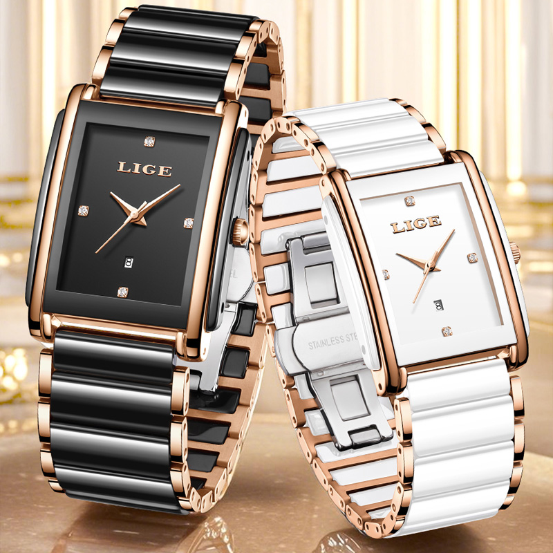 Zegarki damskie LIGE Fashion E – Luxury Watch Case Travel recenzja i cena
