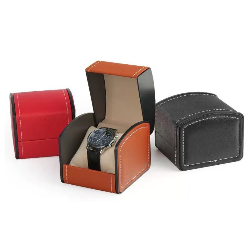 Pudełko na zegarki ze skóry PU – Luxury Watch Case Travel recenzja i cena