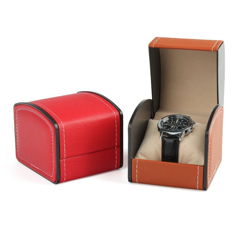 Pudełko na zegarki ze skóry PU – Luxury Watch Case Travel recenzja i cena