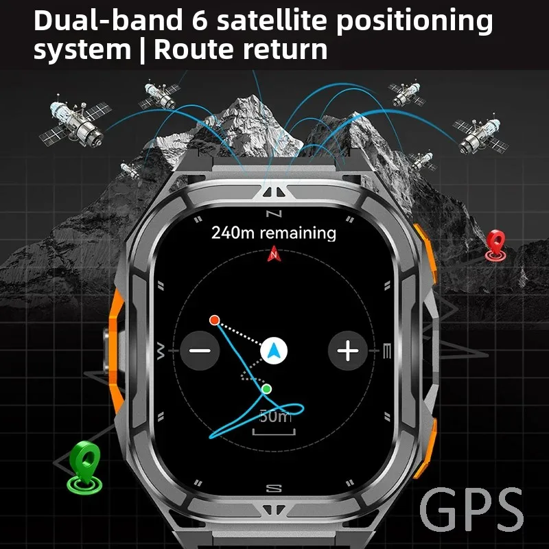 Luksusowy smartwatch AMOLED z  – Luxury Watch Arabic recenzja i cena