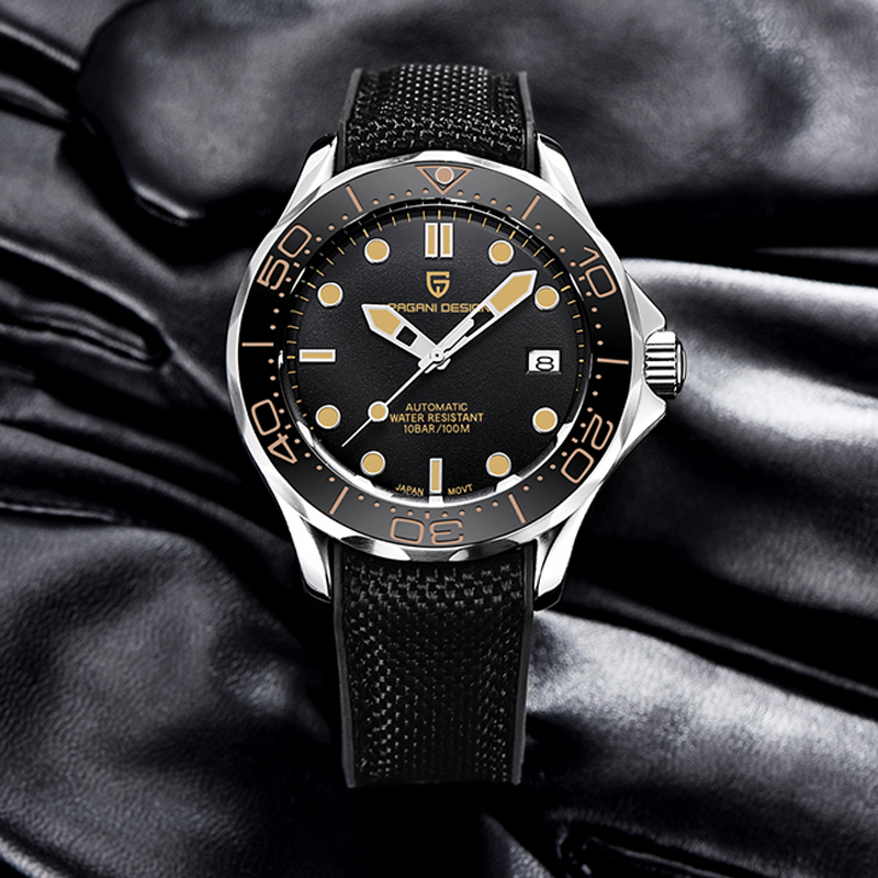 Nowy męski zegarek mechaniczny – Luxury Watch Omega recenzja i cena