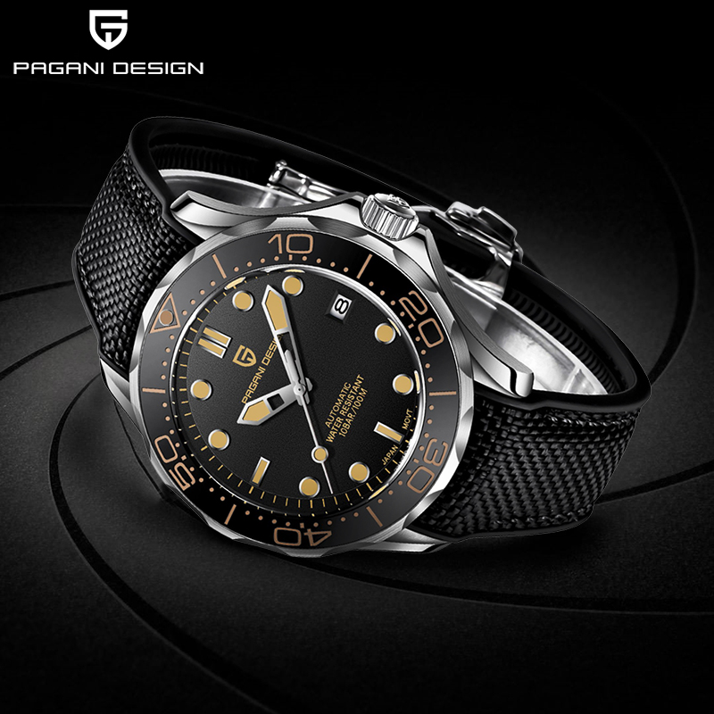 Nowy męski zegarek mechaniczny – Luxury Watch Omega recenzja i cena