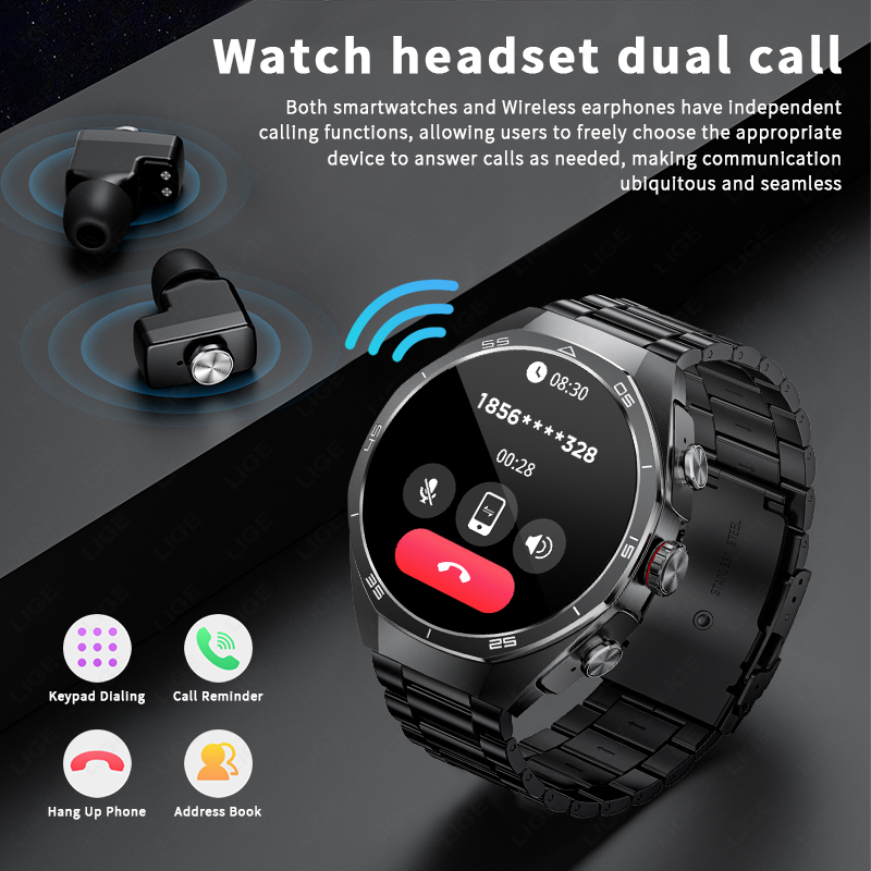 NOWE Słuchawki TWS z funkcją m – Luxury Watch Arabic recenzja i cena