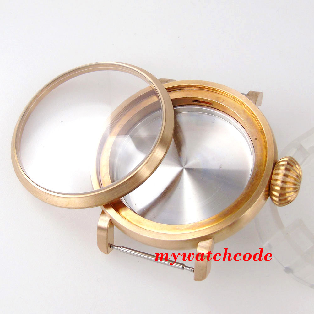 100m wodoodporny nowy duży Cus – Bronze Case Watch recenzja i cena