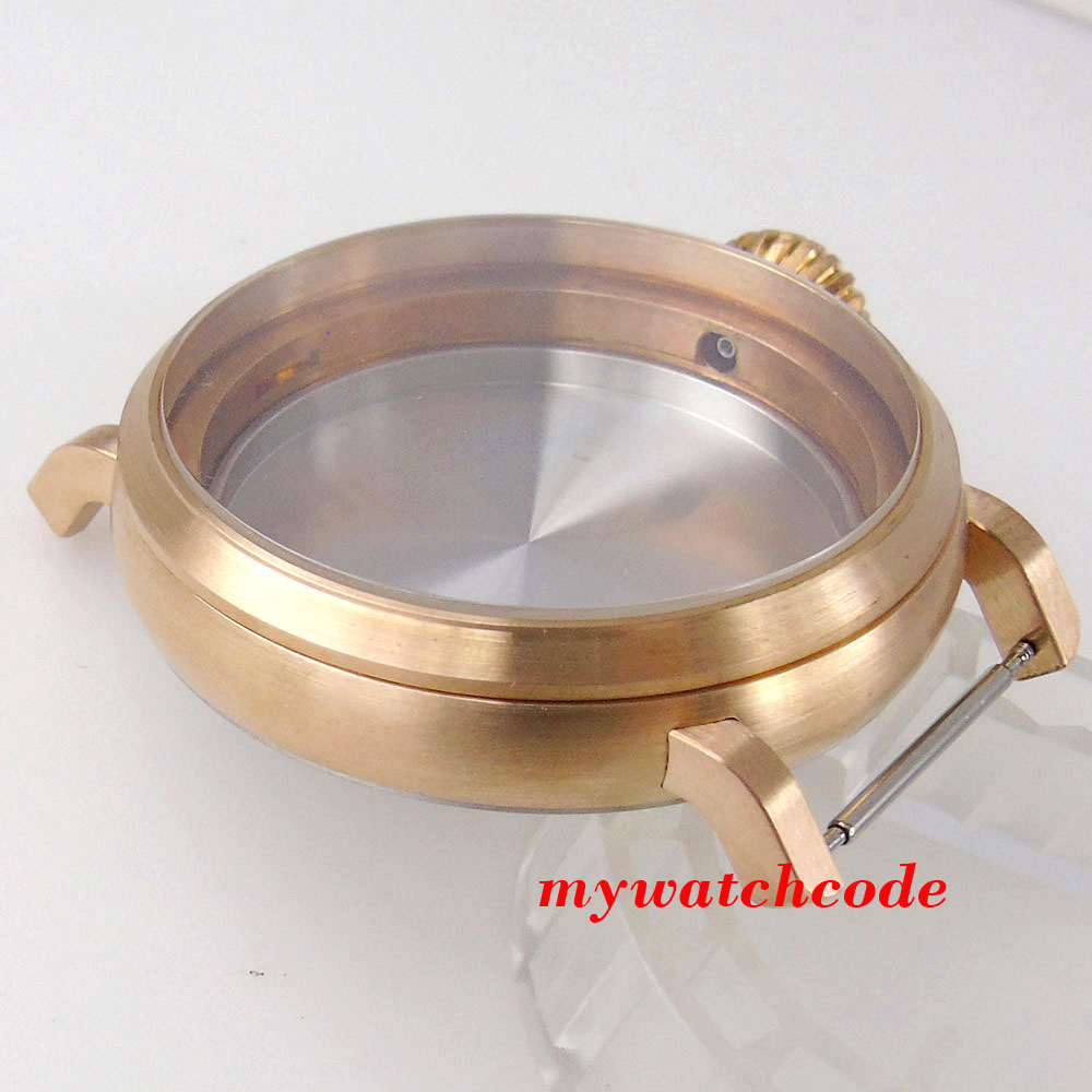 100m wodoodporny nowy duży Cus – Bronze Case Watch recenzja i cena