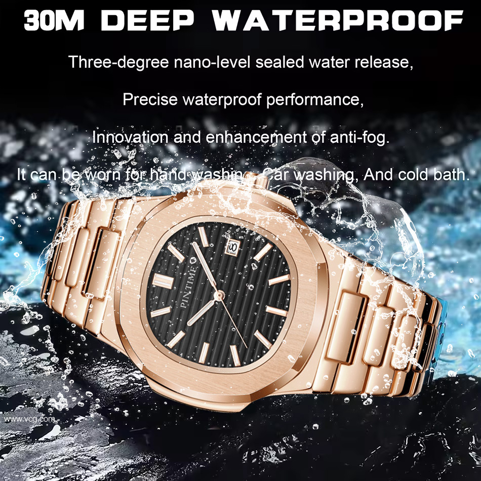 Luksusowy męski zegarek na ręk – Luxury Watch All Black recenzja i cena