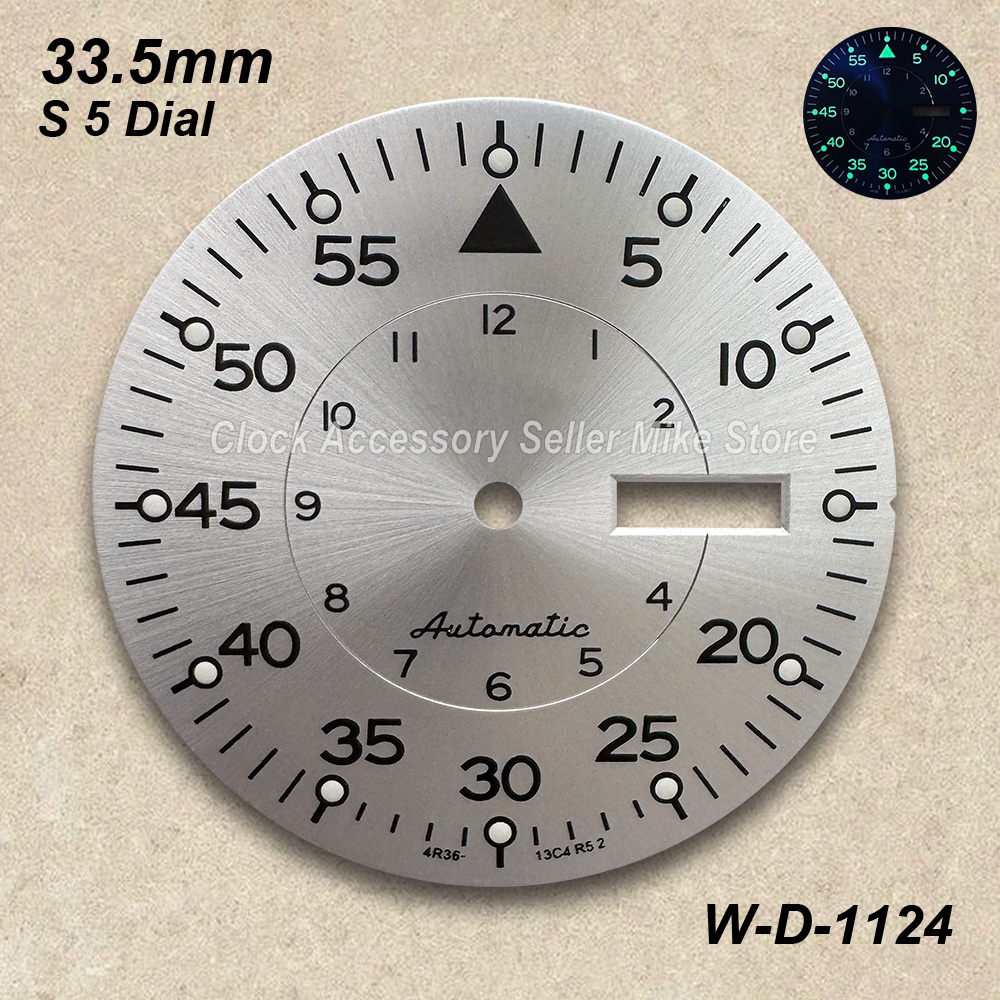 Tarcza z efektem sunray o śred – Bronze Case Watch recenzja i cena