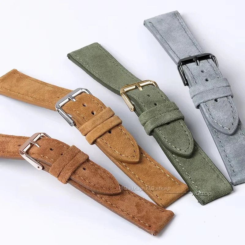 Zamszowy pasek do zegarka z pr – Luxury Watch Class recenzja i cena