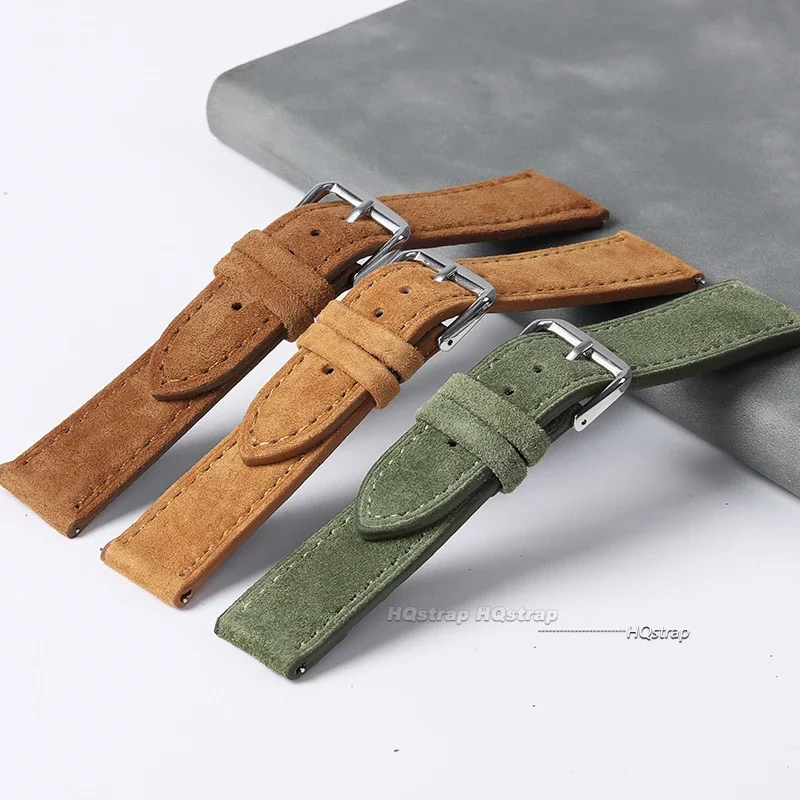 Zamszowy pasek do zegarka z pr – Luxury Watch Class recenzja i cena