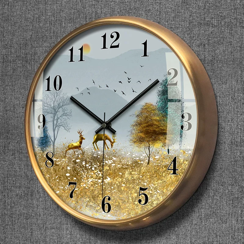 Nowoczesne duże zegary ścienne – Luxury Watch House recenzja i cena