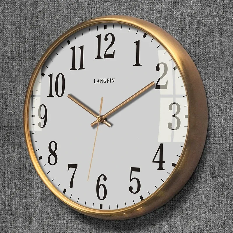 Nowoczesne duże zegary ścienne – Luxury Watch House recenzja i cena