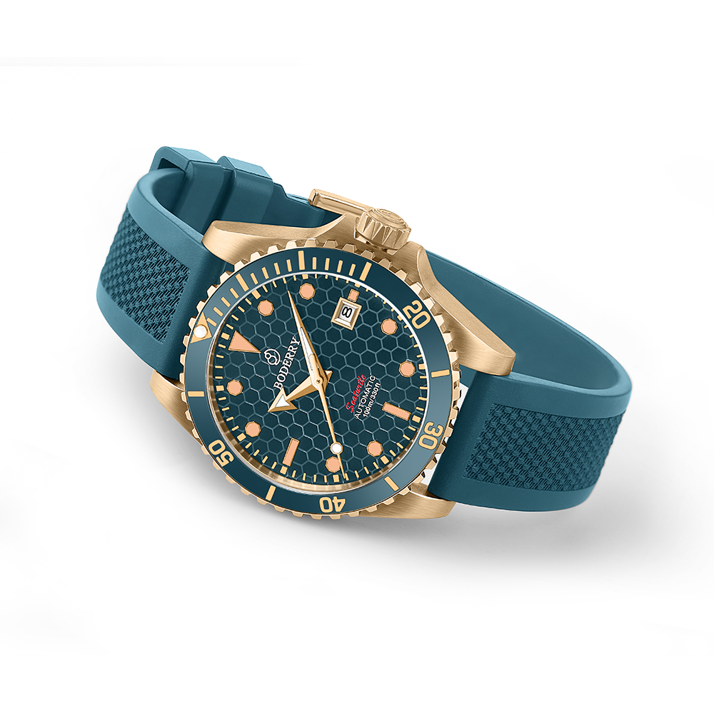 Boderry brązowy zegarek Seatur – Bronze Case Watch recenzja i cena