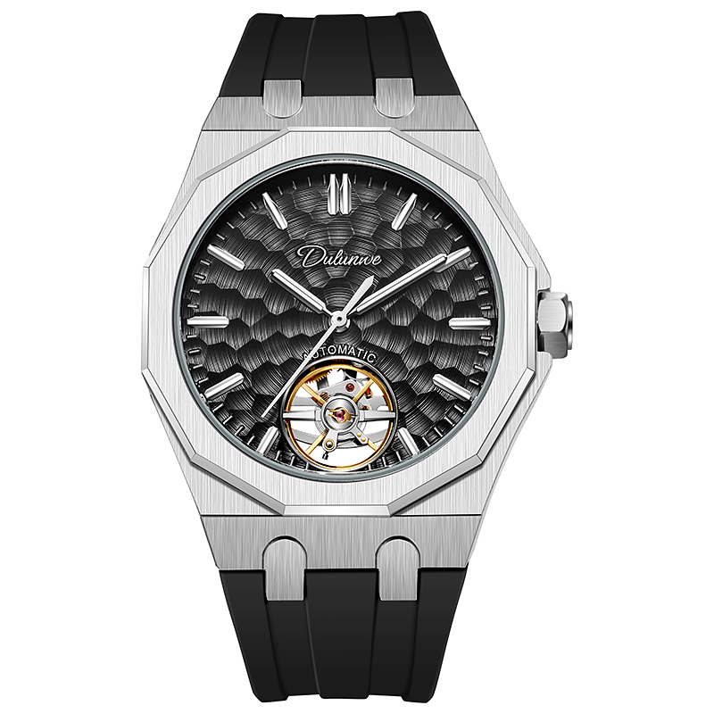 Męski zegarek automatyczny z t – Tourbillon Movement Watch recenzja i cena