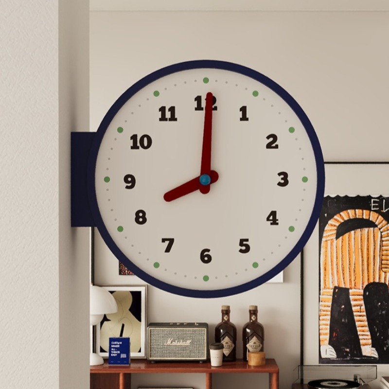 Dwustronny Zegar Ścienny Naroż – Luxury Watch House recenzja i cena