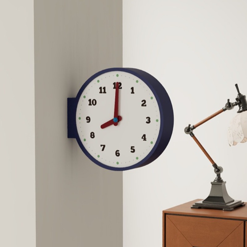 Dwustronny Zegar Ścienny Naroż – Luxury Watch House recenzja i cena