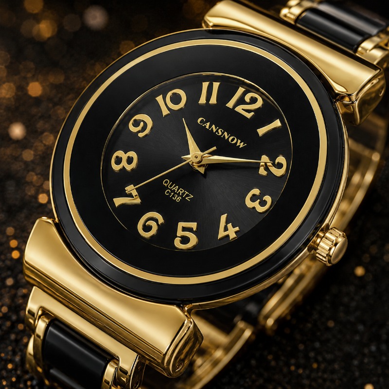 Eleganckie damskie zegarki mod – Luxury Watch Arabic recenzja i cena