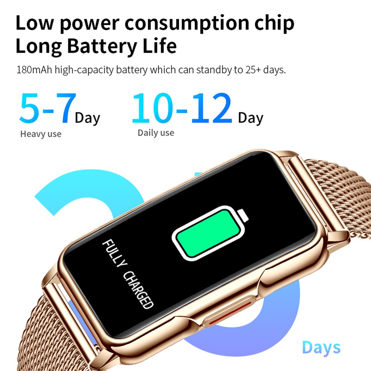 Smartwatch LIGE Męski Damski O – Open Heart Watch recenzja i cena