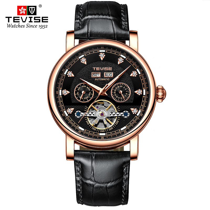 Zegarek TEVISE dla mężczyzn, a – Luxury Watch On Sale recenzja i cena