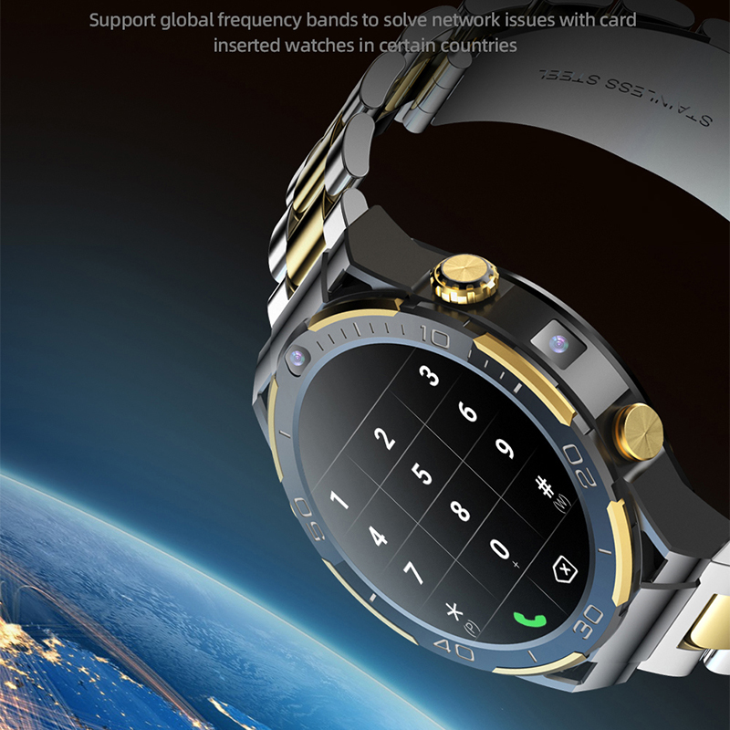Nowy smartwatch 4G LTE dla męż – Luxury Watch Arabic recenzja i cena