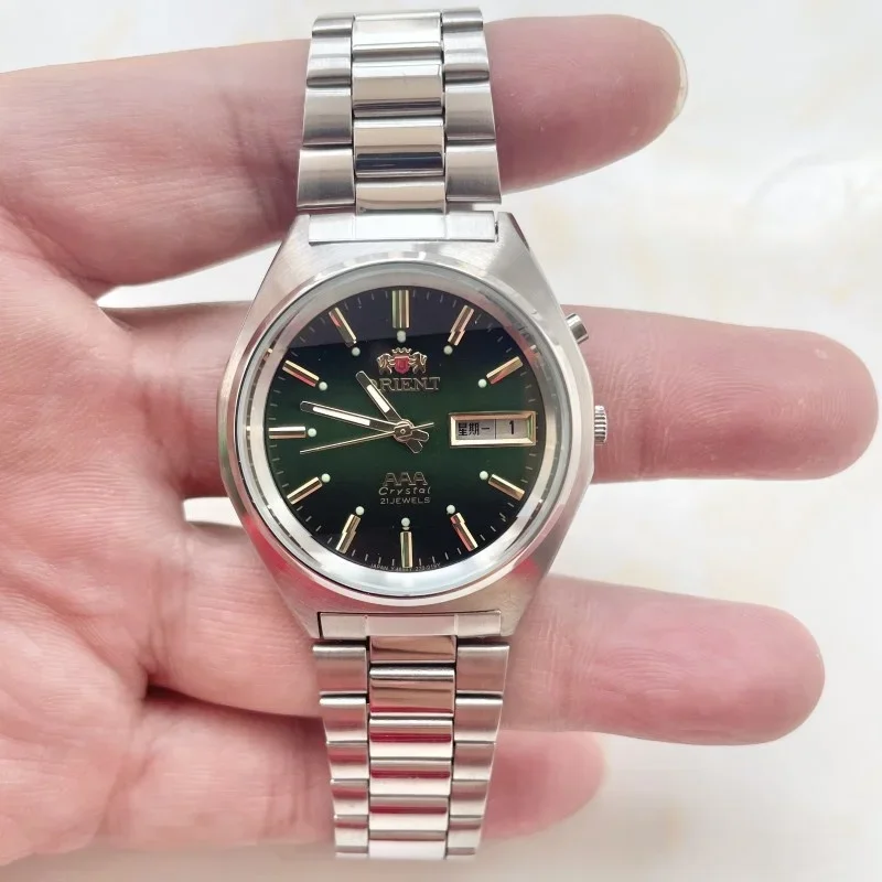 Zegarek sportowy DFDG 36MM Cas – Open Heart Watch recenzja i cena