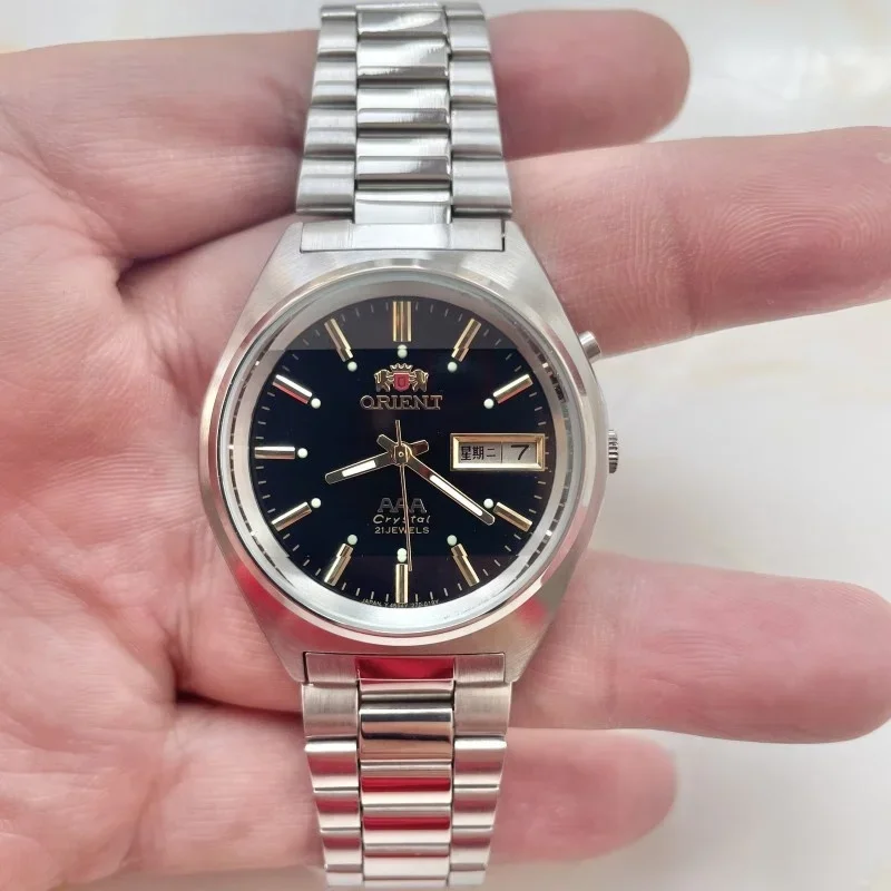 Zegarek sportowy DFDG 36MM Cas – Open Heart Watch recenzja i cena