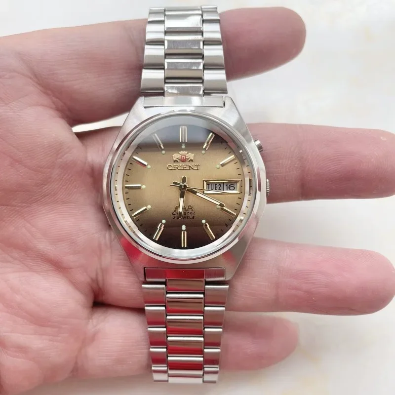 Zegarek sportowy DFDG 36MM Cas – Open Heart Watch recenzja i cena