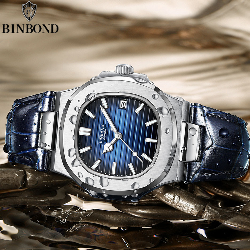 BINBOND Top marka gorąca sprze – Luxury Watch Sale recenzja i cena